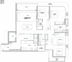 Marina Gardens Lane (D1), Apartment #567213111